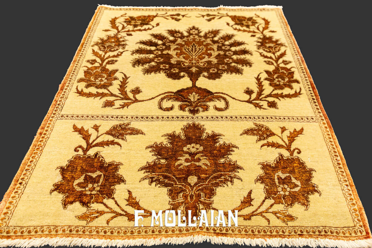 Tehran Rug Part Silk Pair n°:776693-890555